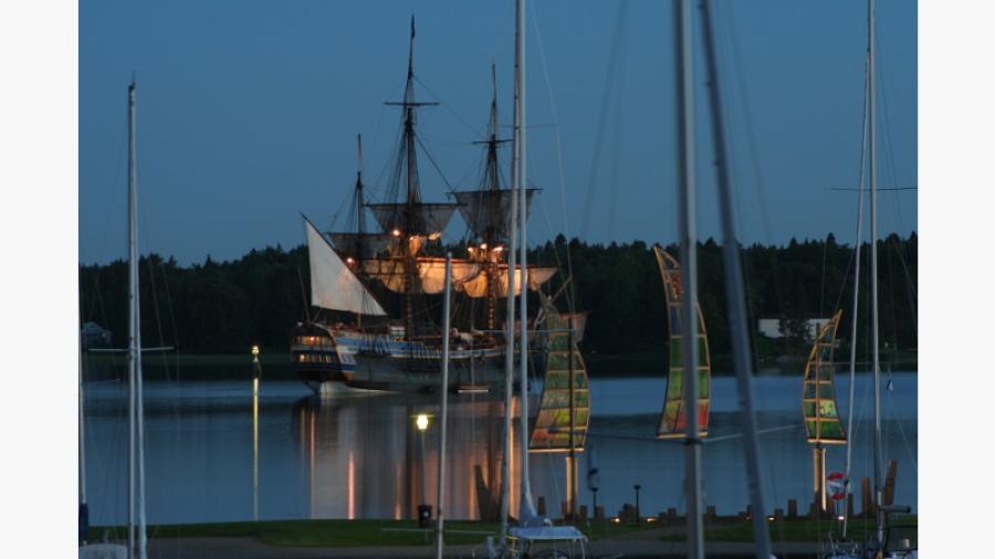 Ostindienfararen Götheborg på besök 2015